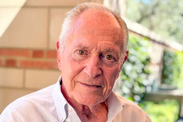  Arnold Porath (photo provided by Jacqueline Mazarella)