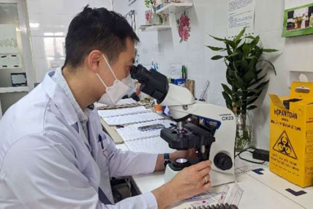 Huan Vinh Dong, MD, MS