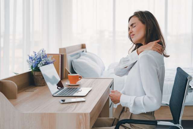Back and shoulder pain