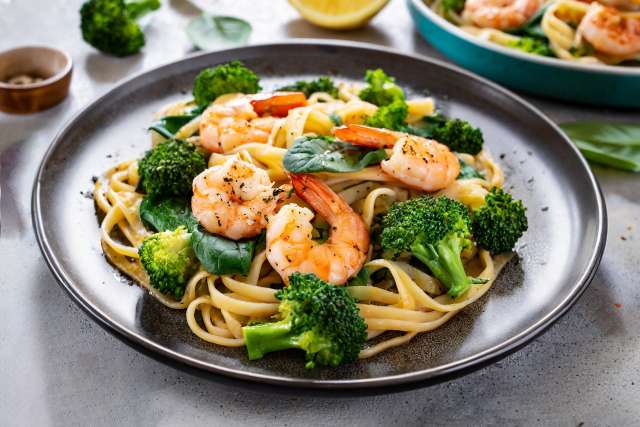 Shrimp Scampi