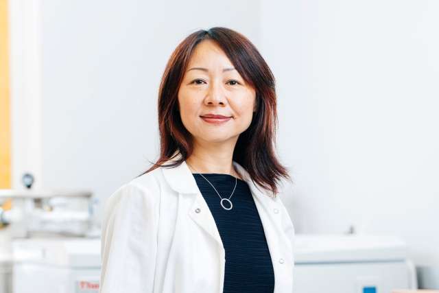Dr. Lili Yang smiles for a headshot