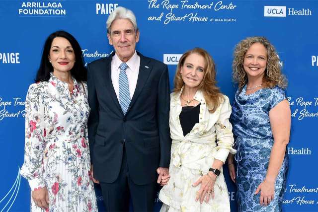 Friends of the Rape Treatment Center (RTC) gathered to celebrate its 50th anniversary.