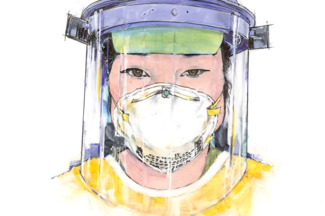 Nurse illustration