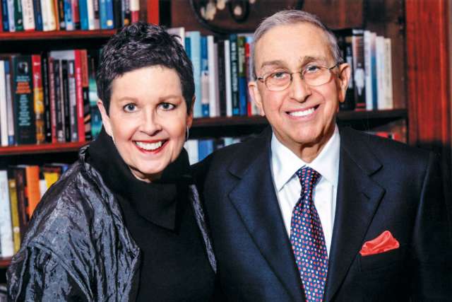 Maxine and Eugene Rosenfeld - U Magazine Spring 2023 UCLA Health
