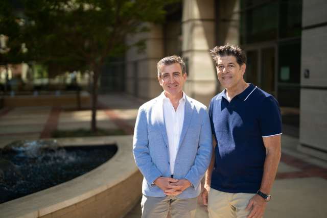 Drew Moghanaki and Paul Hendrix