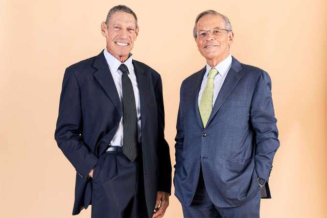 Drs. Gary K. Michelson and Arie S. Belldegrun.