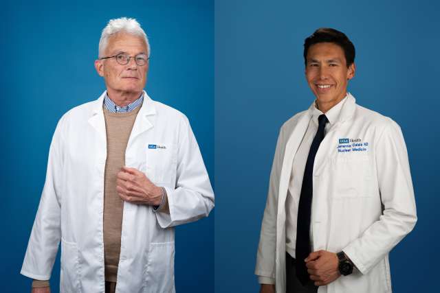 Dr. Johannes Czernin and Dr. Jeremie Calais