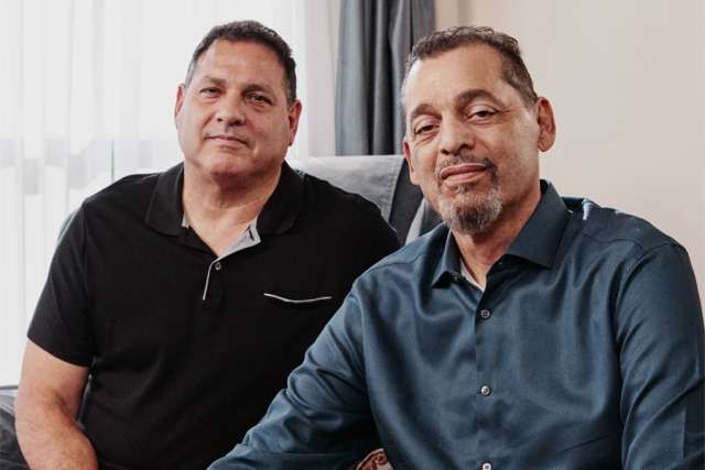 Andy and Tom Macias