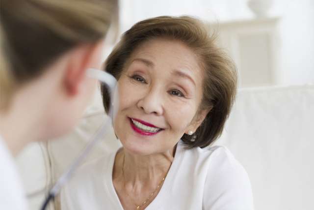 Asian Female Patient