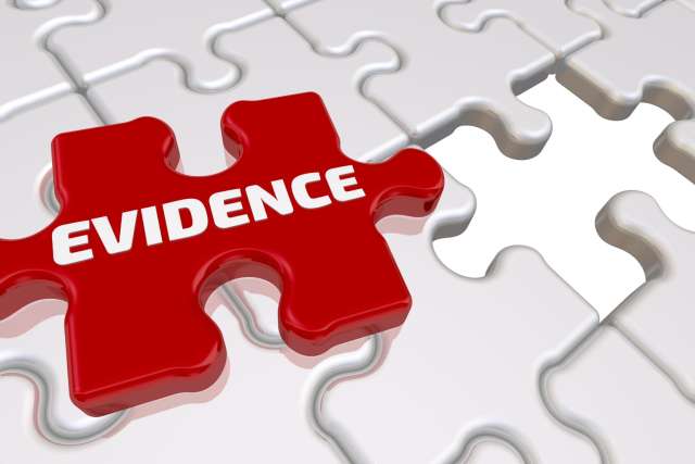 evidence 
