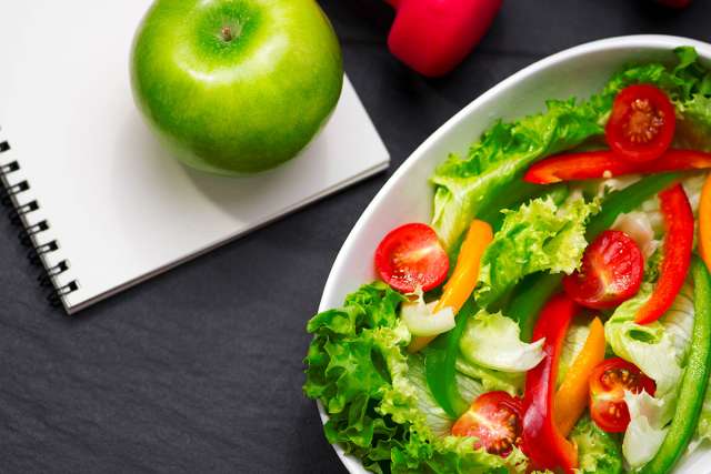 Diet and exercise