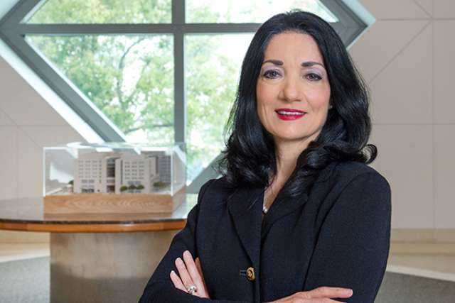 Johnese Spisso, president of UCLA Health and CEO of the UCLA Hospital System