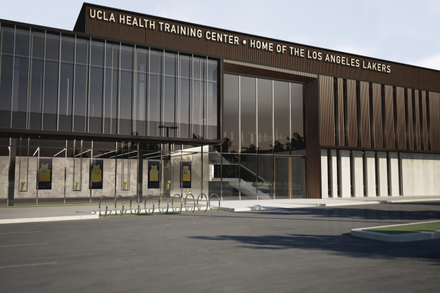 Lakers training center 2016