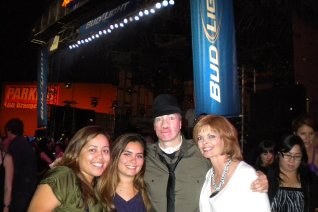 Operation Mend visits Jimmy Kimmel