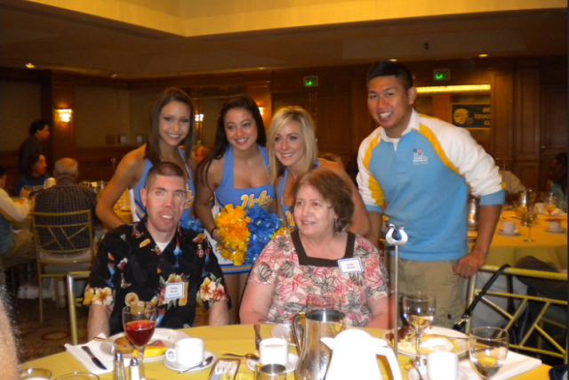 Operation Mend homecoming game breakfast 2011