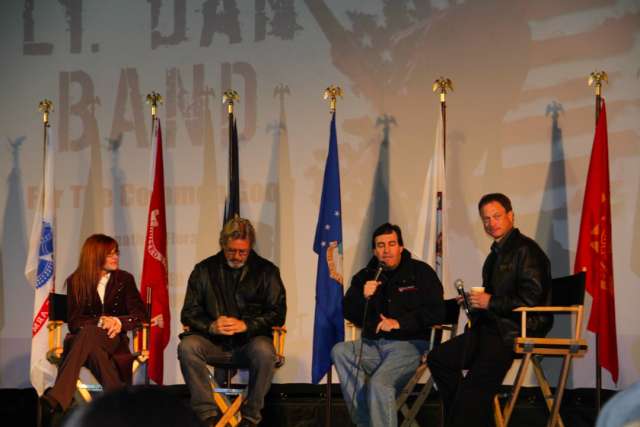 Operation Mend movie event