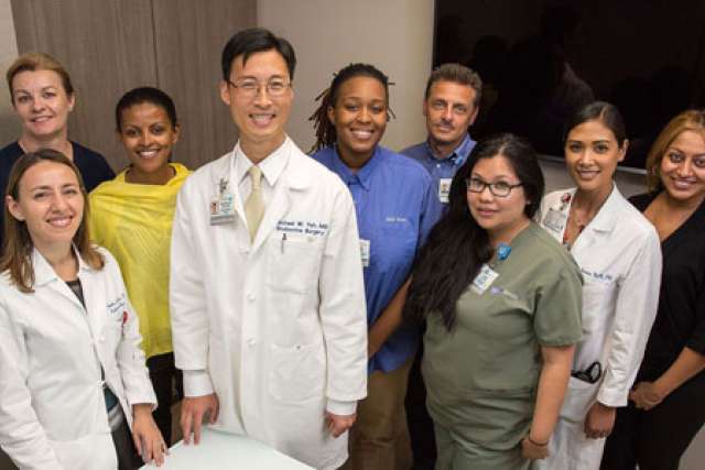 UCLA Endocrine Center physicians and staff