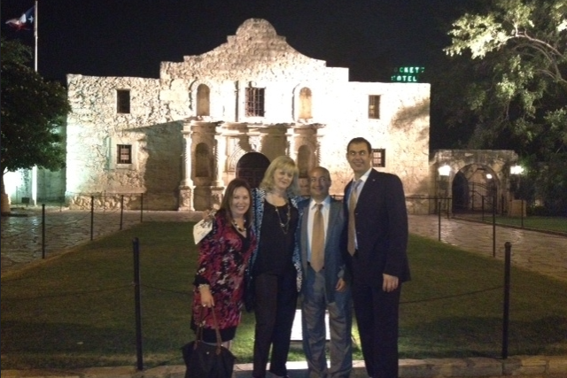San Antonio trip