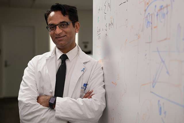 Steven Raman, MD, professor of radiology, urology and surgery and a member of the UCLA Health Jonsson Comprehensive Cancer Center