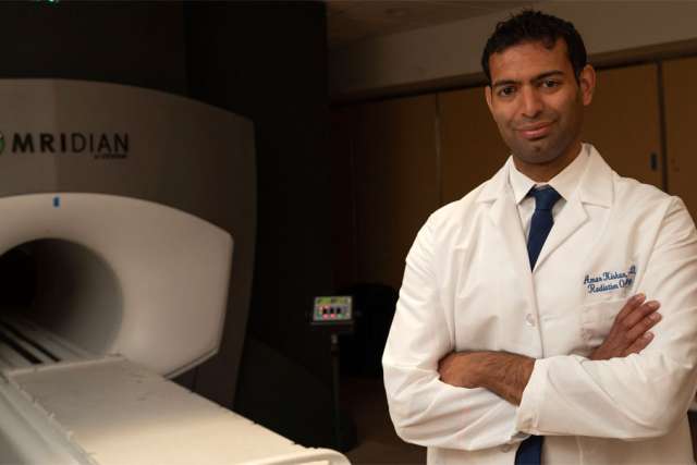 Dr. Amar U. Kishan and The ViewRay™ radiation therapy system