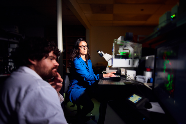 metabolism research in lab