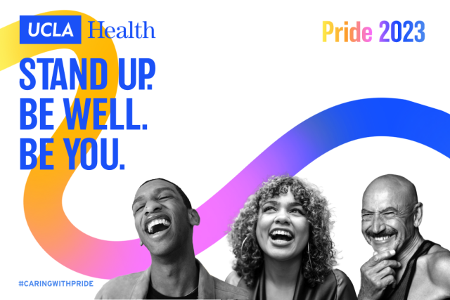 LGBTQ+ UCLAH Pride 2023 Image