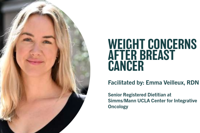 Weight Concerns After Breast Cancer