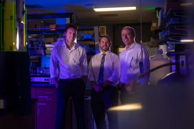 David Nathanson, Benjamin Ellingson and Timothy Cloughesy