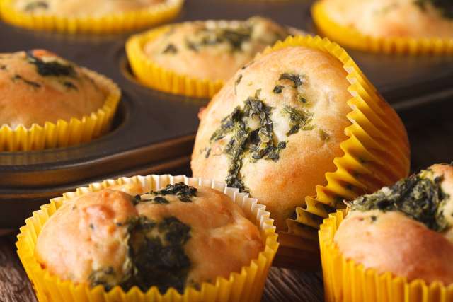 Spinach & Egg Muffins