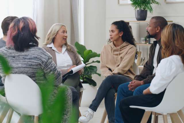 Group counseling sessions