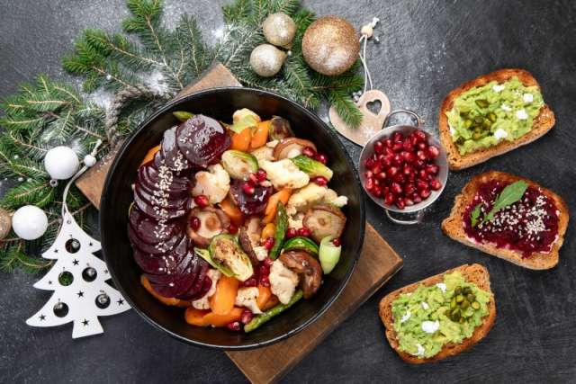 Health holiday foods.