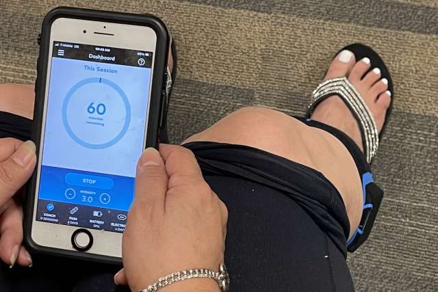 Transcutaneous Electrical Nerve Stimulation (TENS) device