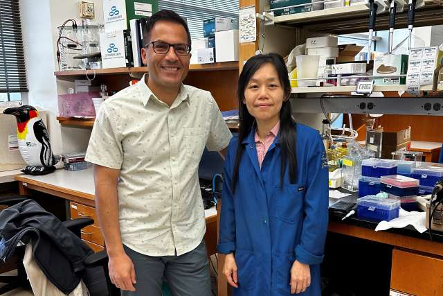 Dr. Siavash Kurdistani and Dr. Chen Cheng