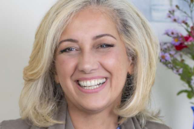 Headshot of Dr. Manijeh Motaghy