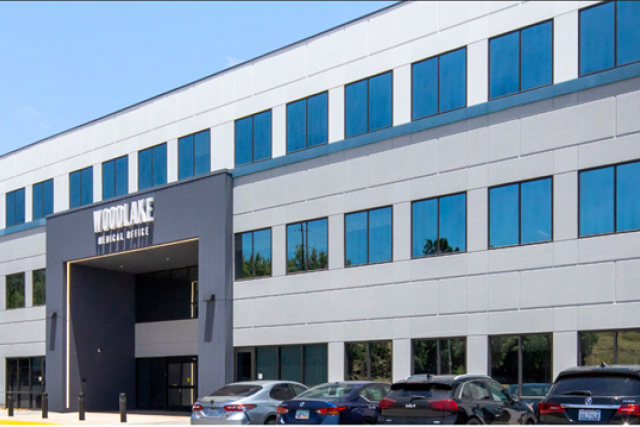 Exterior view of the West Valley Center for Rehabilitation, showing the main entrance and building signage.