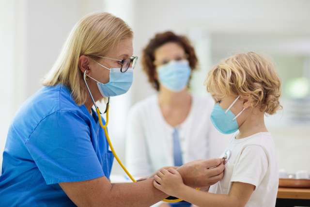 Doctor and patient