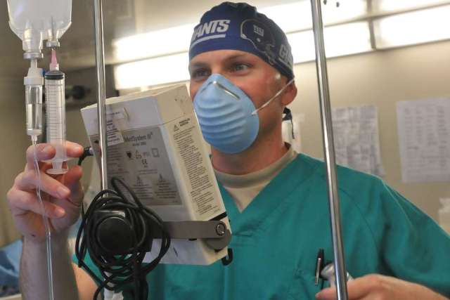 Anesthesiologist