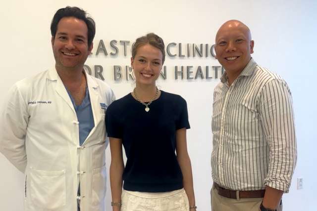Rich Everson, Sophie and Robert Chong