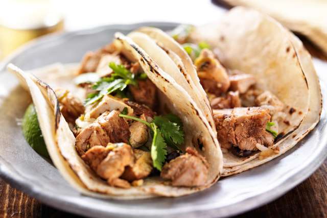Chicken Tacos