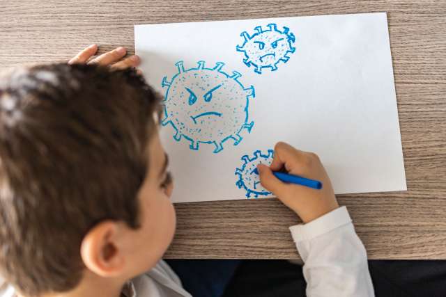 child coloring