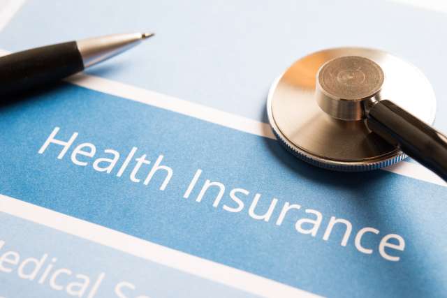 Health insurance pamphlet