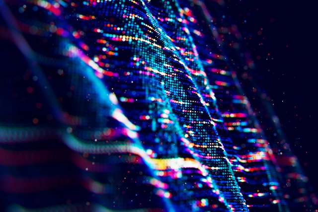 Digital Representation of a data stream