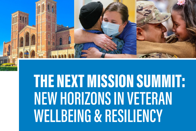 Next Mission Summit: New Horizons in Veteran Wellbeing & Resiliency