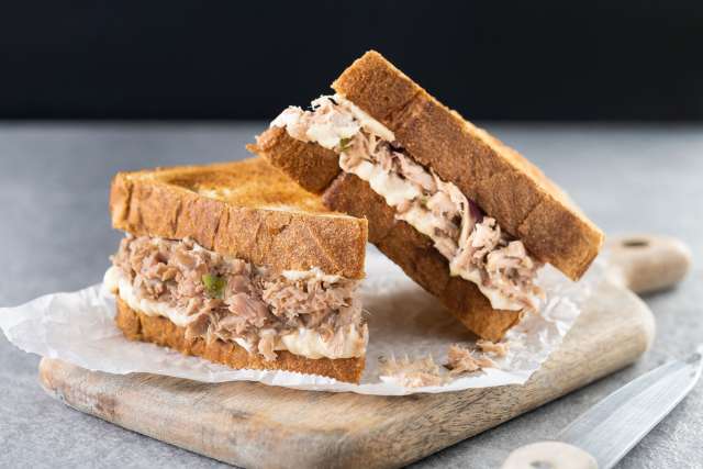 Plain Tuna With Relish