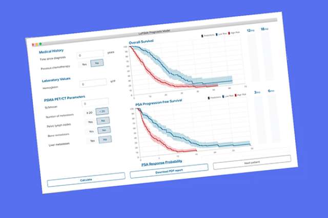 Image of the online nomogram tool
