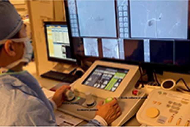 UCLA doctor performs world’s first robotic embolization