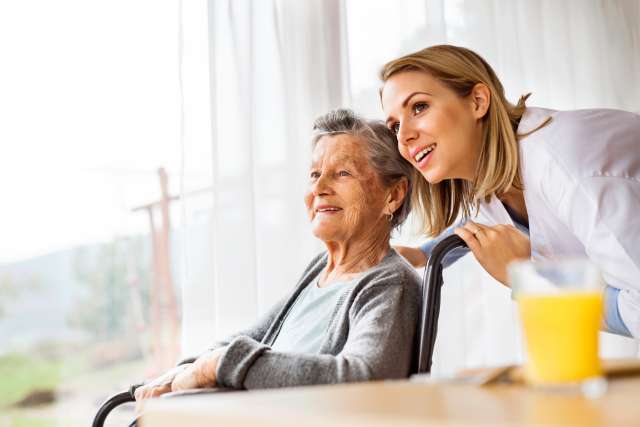 home care patient