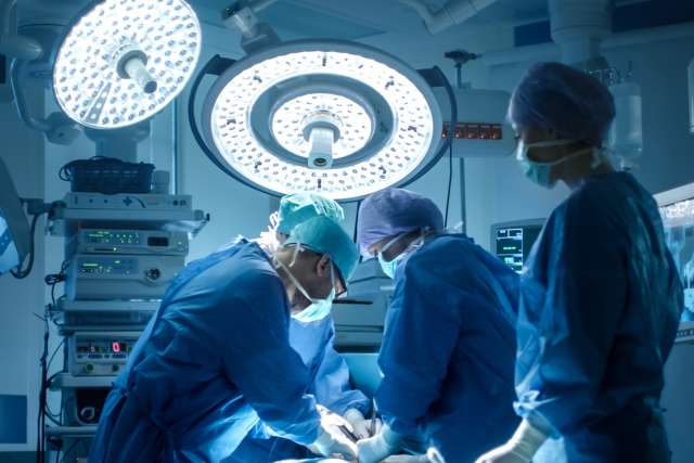 Kidney surgery