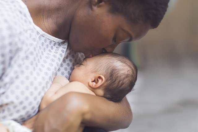 Mother and child