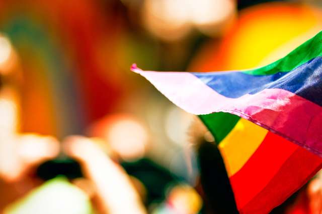Empwr LGBTQ+ flag